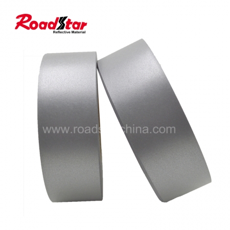 alta prata 100% poliéster retro reflexivo tecido rs-933 