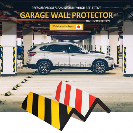 Safety Parking Sticker Reflective Garage Wall Protector Foam for Wall Corner Guard Car Door Protector 