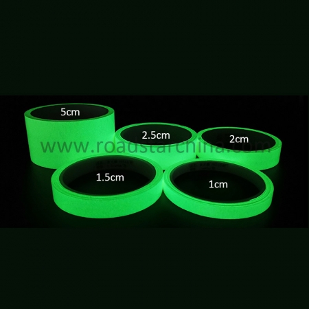 Luminous Self-Adhesive Sticker Glow In The Dark Tape Fluorescent Night Home Decoration Warning Tape For Stairs, Wall 